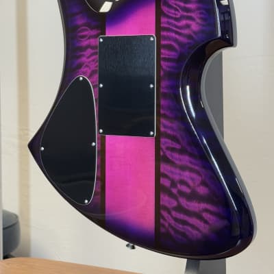 B.C. Rich Custom Shop Mockingbird SL 2025 - Purple Burst image 9
