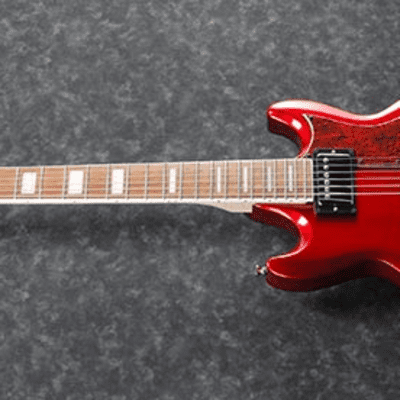 Ibanez AX120-CA Standard Double Cutaway HH with New Zealand Pine Fretboard -  Candy Apple Red image 5