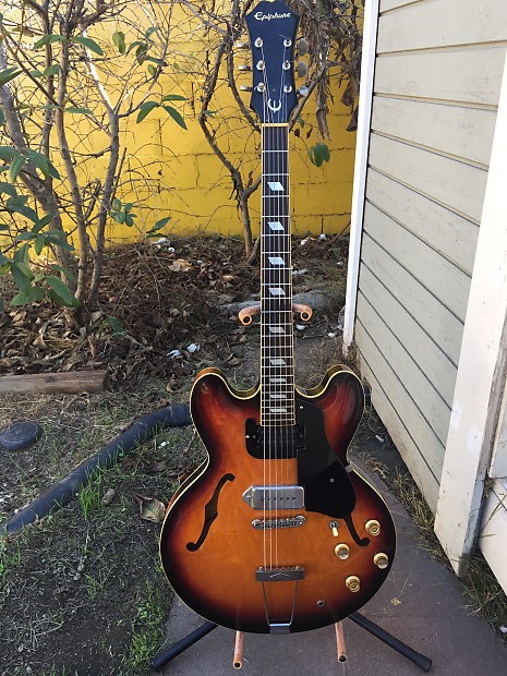 【2025A/W新作★送料無料】 Epiphone Casino 1994 Sunburst | Reverb ギター