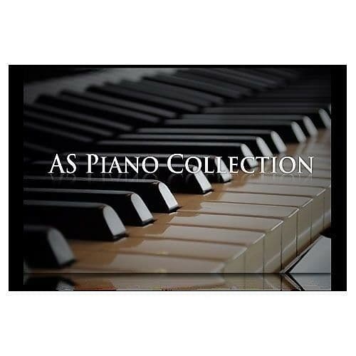 New AcousticSamples AS Piano Collection Mac/PC Software (Download/Activation Card) image 1