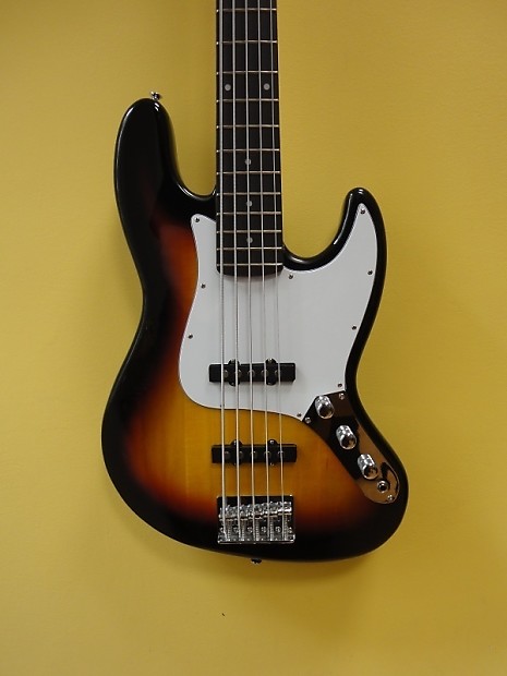 Apollo Jazz Bass Guitar 5 String