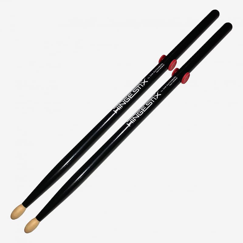 Hingestix Fulcrum Builder Training Drumsticks HS5B Reverb