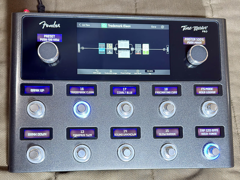 Fender Tone Master Pro
