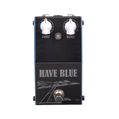 Thorpy FX Limited Edition Have Blue Germanium Boost Pedal image 1