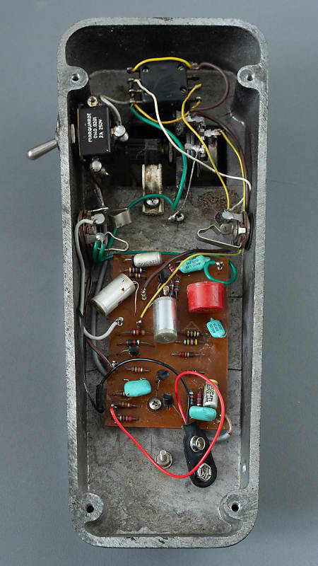 Jen Double Sound Fuzz Wah 1970 | Reverb
