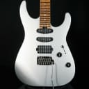 Charvel USA Custom Select DK24 HSS 2PT Quicksilver Electric Guitar (Actual Guitar