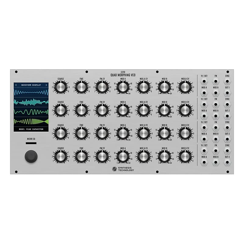 Synthesis Technology Quad Morphing E370 Quad Morphing VCO image 1