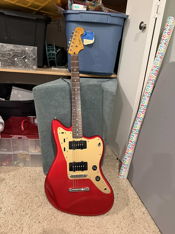 Squier Deluxe Jazzmaster ST | Reverb