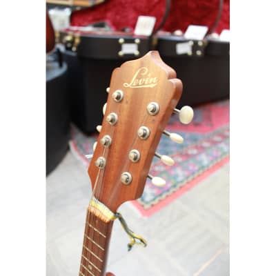 1968 Levin Model 157 mandolin natural image 2