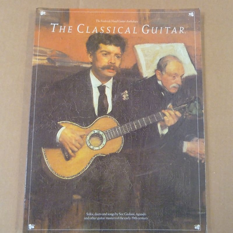 guitar THE CLASSICAL GUITAR Frederick Noad Reverb UK