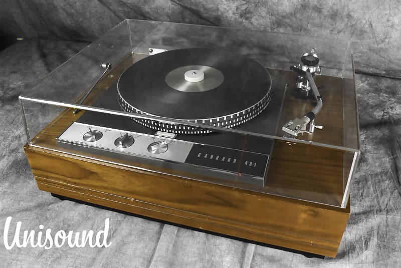 Garrard 401 Idler Drive Turntable in Very Good Condition | Reverb