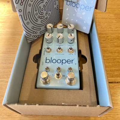 Chase Bliss Audio Blooper 2019 - Present - Blue for sale