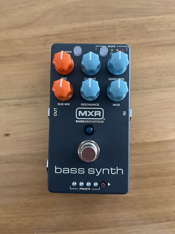 MXR MB301 Bass Synth