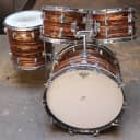 Ludwig 4pc Standard Shell Pack 1960's Bronze Strata