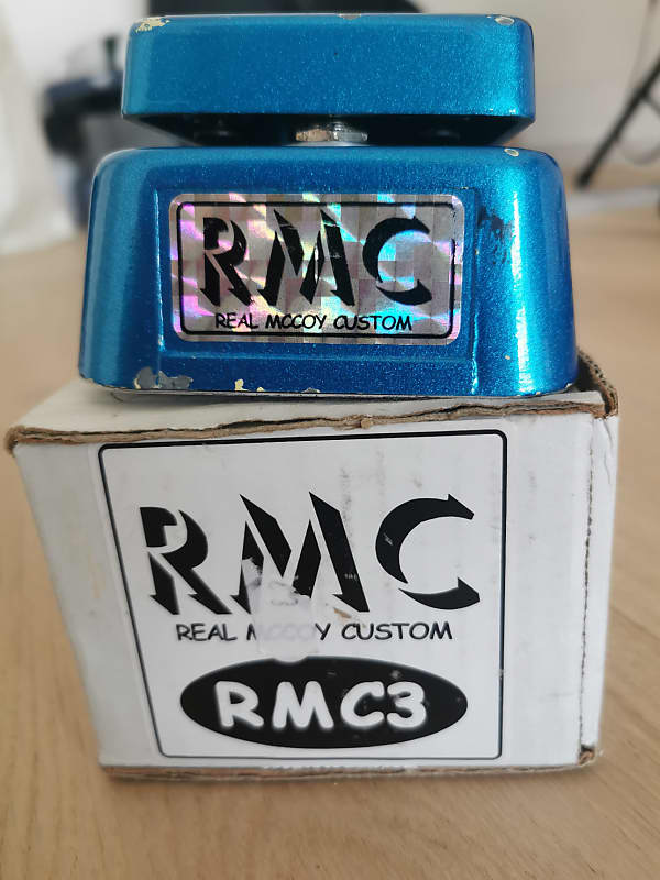 Real McCoy Custom Rmc3 Wah Wah Pedal 1994-2023 | Reverb Portugal