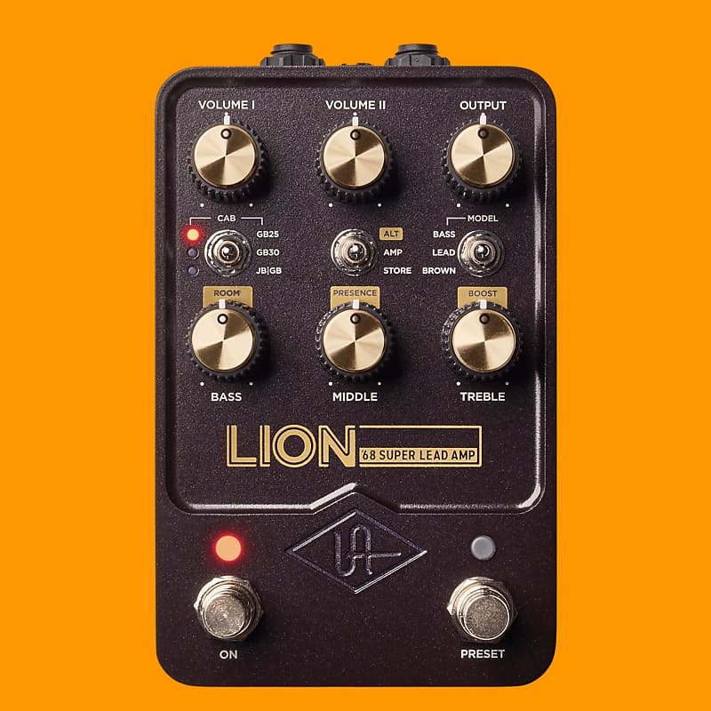 Universal Audio Lion