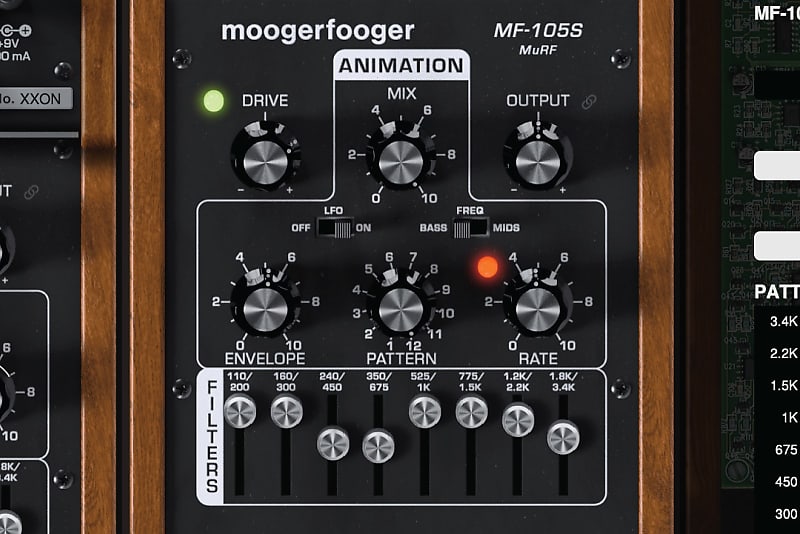 Moog MoogerFooger MF-105S MuRF image 1