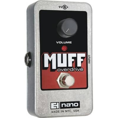 Electro-Harmonix Muff Overdrive Fuzz Pedal for sale