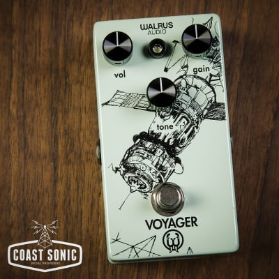 Walrus Audio Voyager Preamp/Overdrive