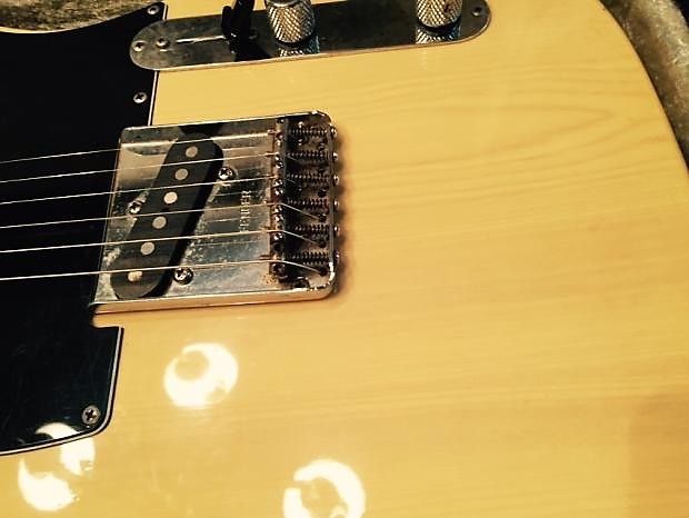 Rare 1983 Fender Japan Squier SQ Telecaster Blonde Electric