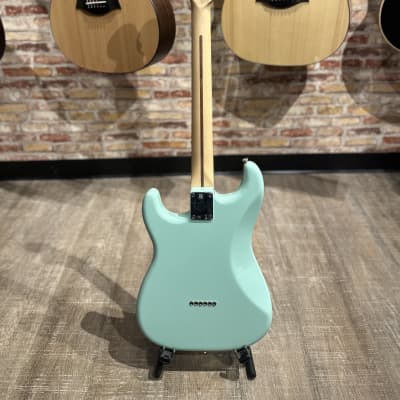 Fender Tom Delonge Stratocaster - Surf Green image 7