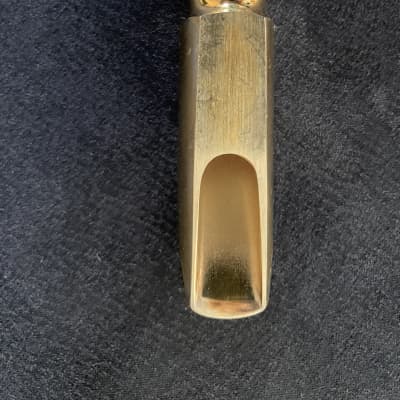 Otto Link OLM-402-6S Super Tone Master Metal Alto Sax Mouthpiece - 6 2010s - Gold image 3