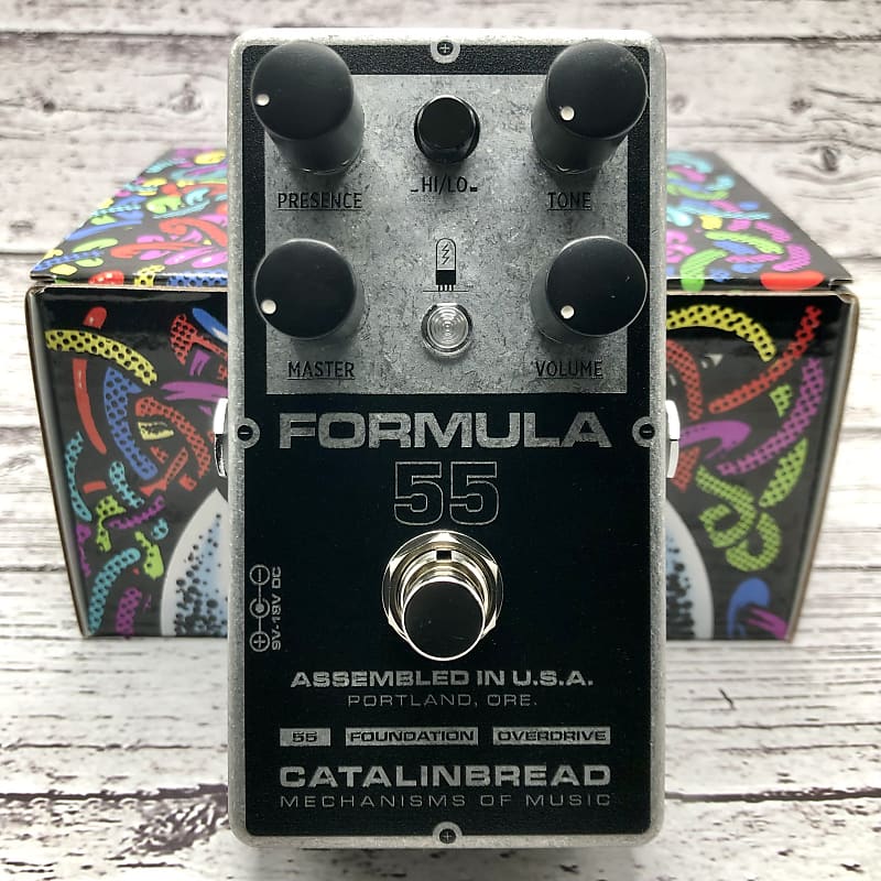 Catalinbread Formula 55