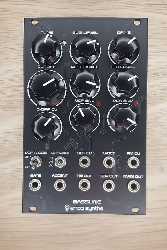 Erica synths DIY Bassline Reverb
