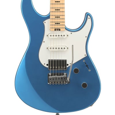 New Yamaha Pacifica Standard Plus PACS+12M with Maple Fretboard Present in Sparkle Blue; Comes with Gig Bag and Free Shipping! image 1