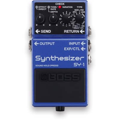 Reverb.com listing, price, conditions, and images for boss-sy-1-synthesizer
