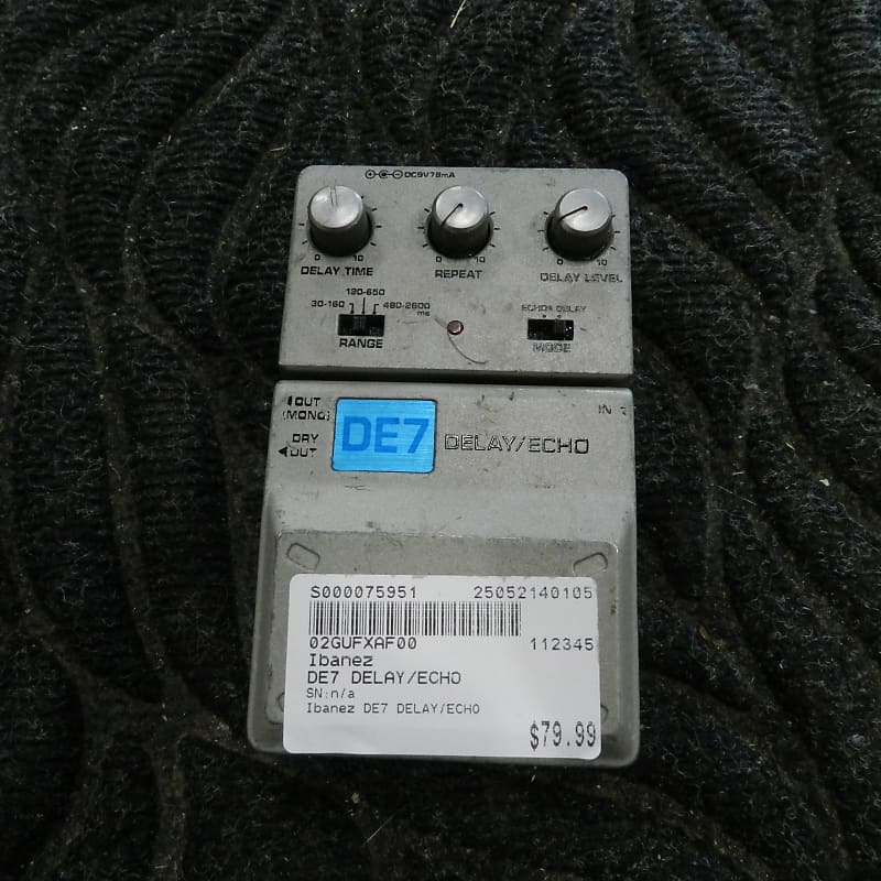 Ibanez DE7 Delay