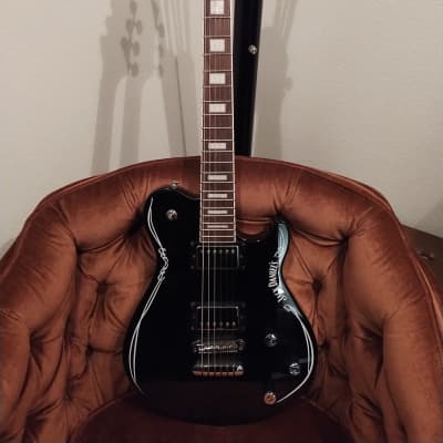 Peavey Jack Daniel's Black Single-Cutaway Electric Guitar | Reverb