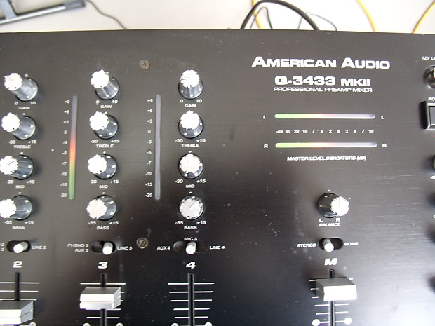 American Audio Q-3433 MKII | Reverb