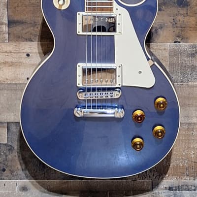 Gibson Les Paul Standard 2016 Blue Mist | Reverb