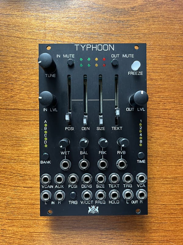 Typhoon (Clouds Clone) Michigan Synth Works - Black image 1