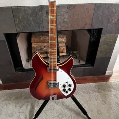 Used Rickenbacker Model 1997 Rose Morris Fireglo 1991