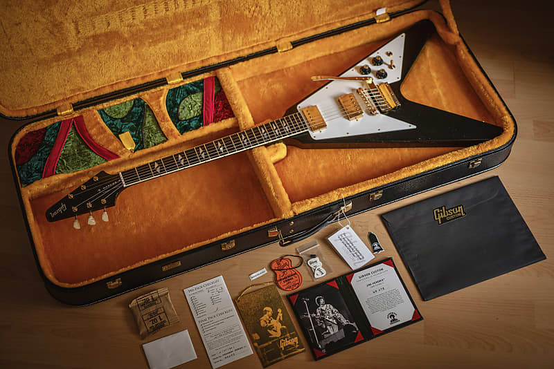 Gibson Custom Shop Jimi Hendrix Signature '69 Flying V Reissue | Reverb