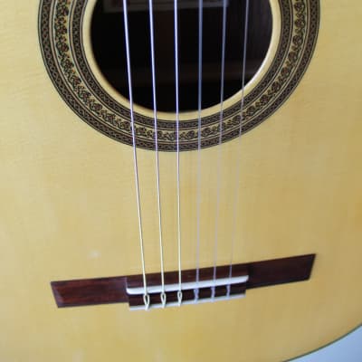 Brand New Marlon (Francisco) Navarro Spruce Top Classical Guitar image 5