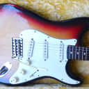 Fender Stratocaster 1974 Sunburst touche Rosewood