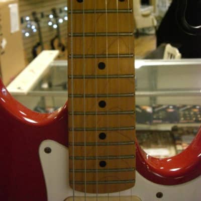 Aria Pro II Electric Guitar in Red image 8