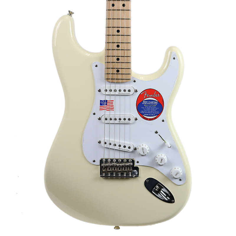 Fender Eric Clapton Artist Series Stratocaster image 6