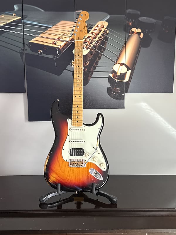 Fender Custom Shop '60 Reissue Stratocaster Relic | Reverb Canada