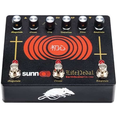 Earthquaker Sunn O))) Life Pedal V3 Distortion Octave Up and Booster Pedal image 2