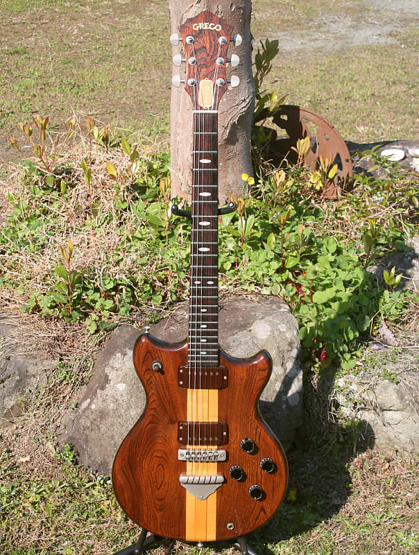 1979 Greco GO-700 - Brown+Gig Bag