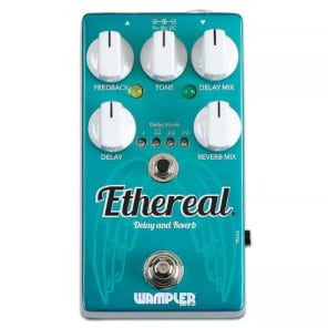 Cast Engineering Casper Delay 2010s - Ghost White | Reverb