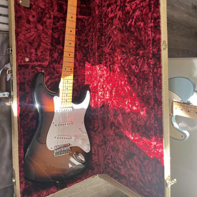 Fender Stratocaster Original 50’s  2022 - Nitro sunburst image 7