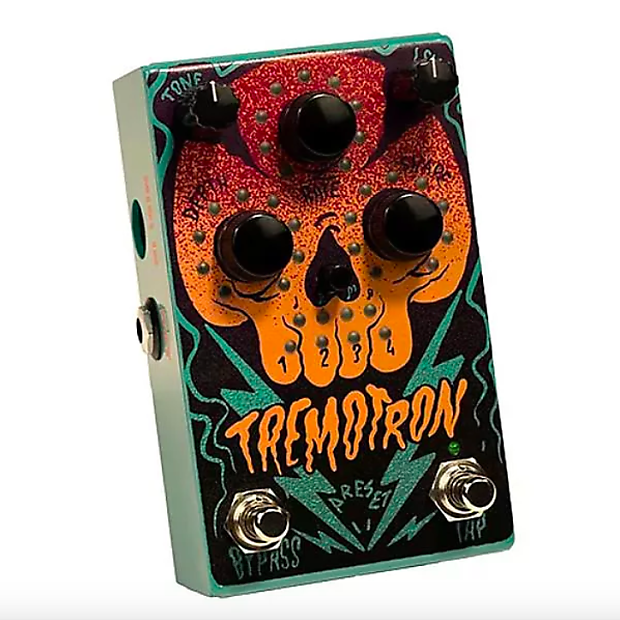 Stone Deaf FX Tremotron Analog Tremolo | Reverb
