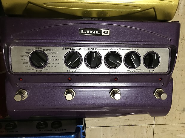 Line 6 DL4, FM4, MM4, AM4, DM4 | Reverb