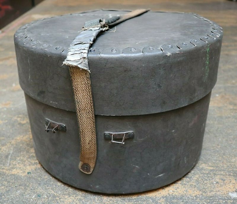 Ludwig Fiber 8x12 Drum Case Vintage Reverb