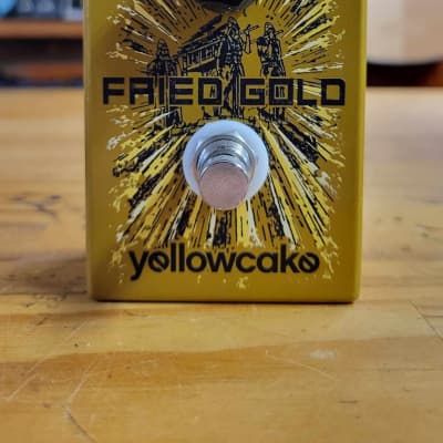 Reverb.com listing, price, conditions, and images for yellowcake-fried-gold
